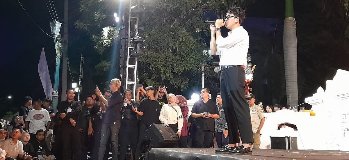 Budi Doremi Meriahkan Puncak Perayaan Hari Jadi ke-597 Cirebon