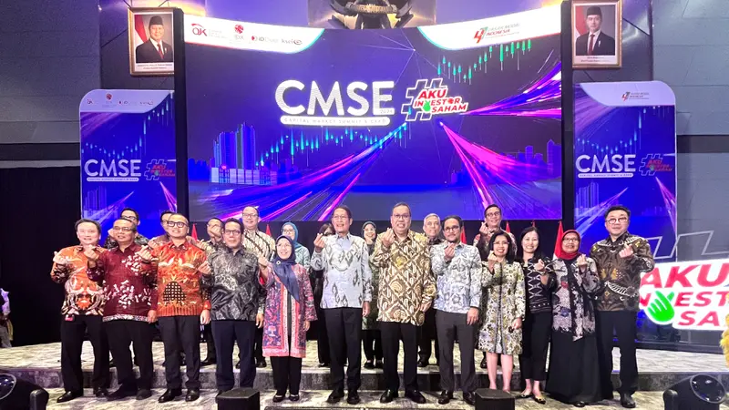 Dukungan Pasar Modal Indonesia terhadap UMKM, Hadirkan 16 Booth di CMSE 2024