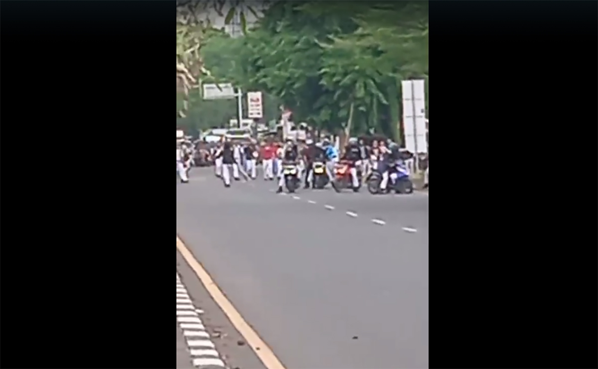 Aksi Tawuran di Bypass Cirebon, Polsek Kesambi Amankan 2 Pelajar
