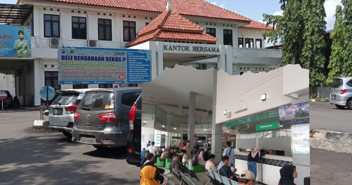 Bebas pajak kendaraan Jabar 2025