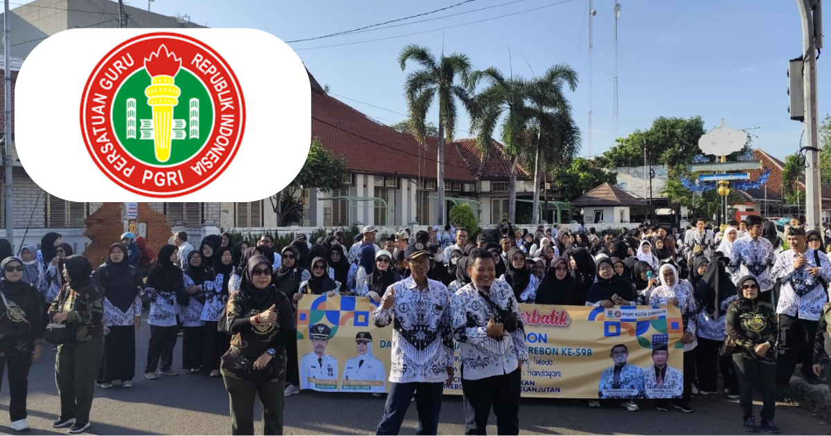 Jalan Sehat PGRI Cirebon