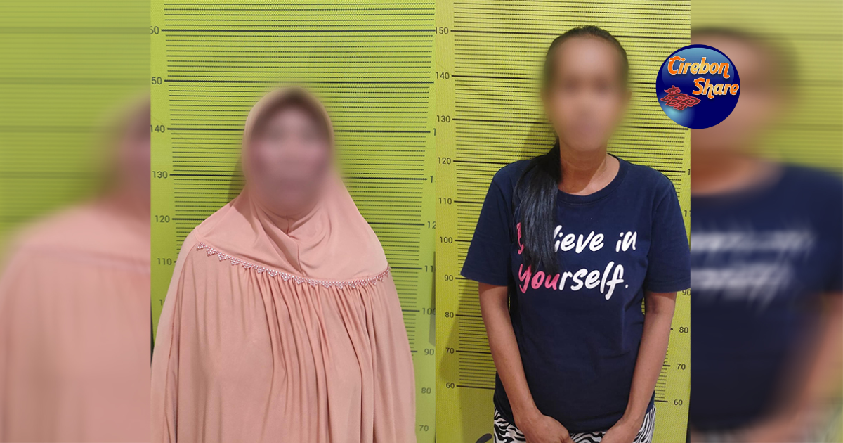 nenek jual OKT di Cirebon