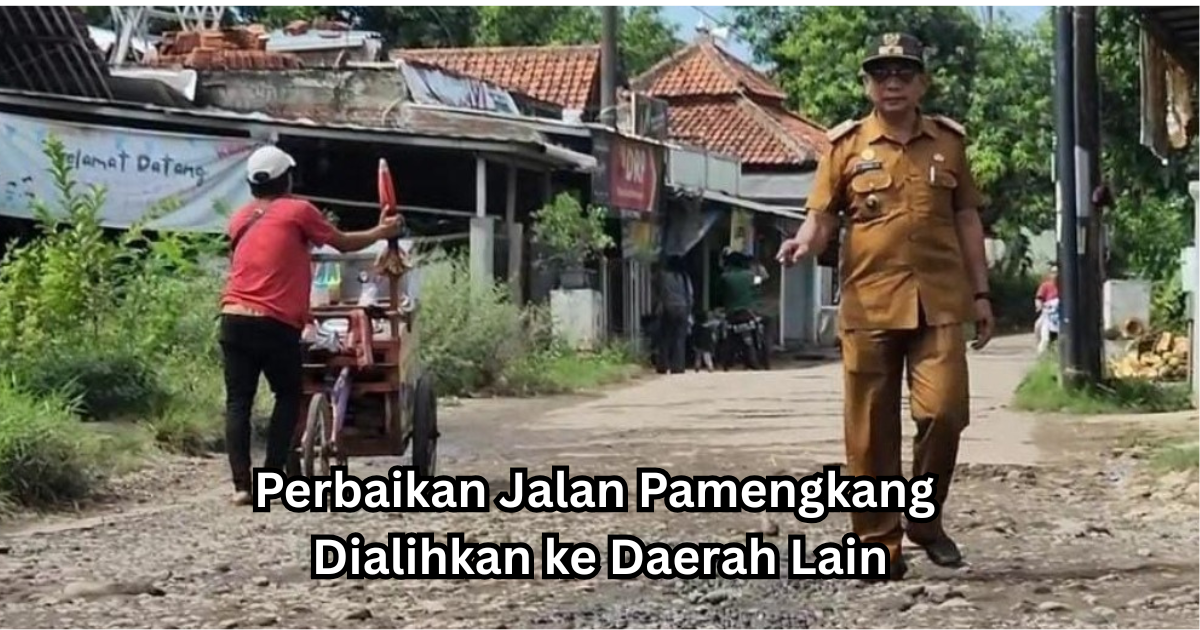perbaikan jalan Pamengkang