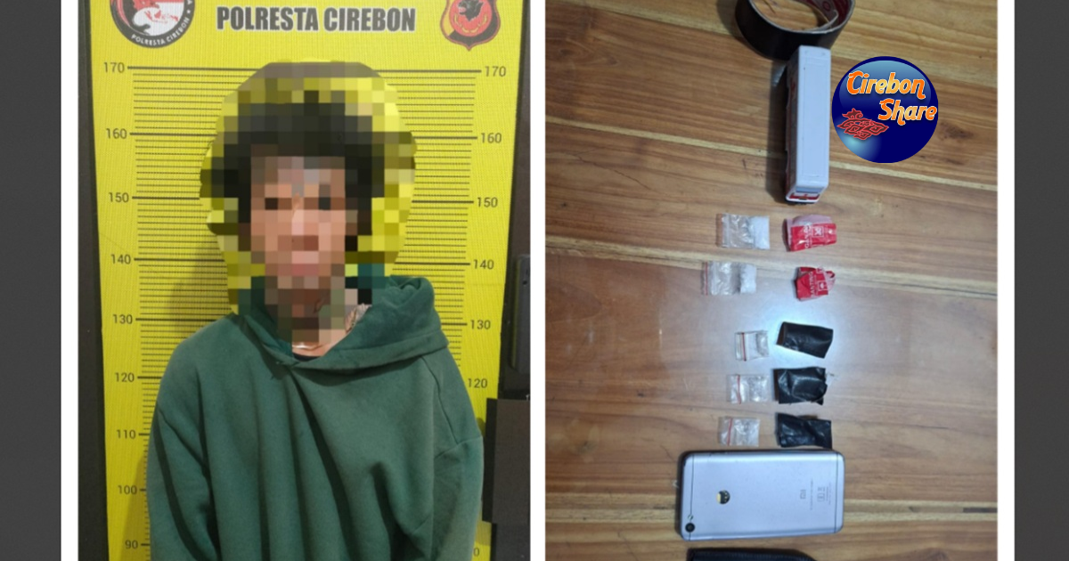 Pengedar sabu asal Majalengka