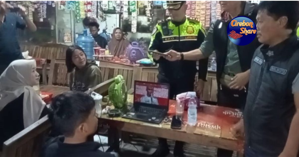 razia jam malam pelajar Cirebon