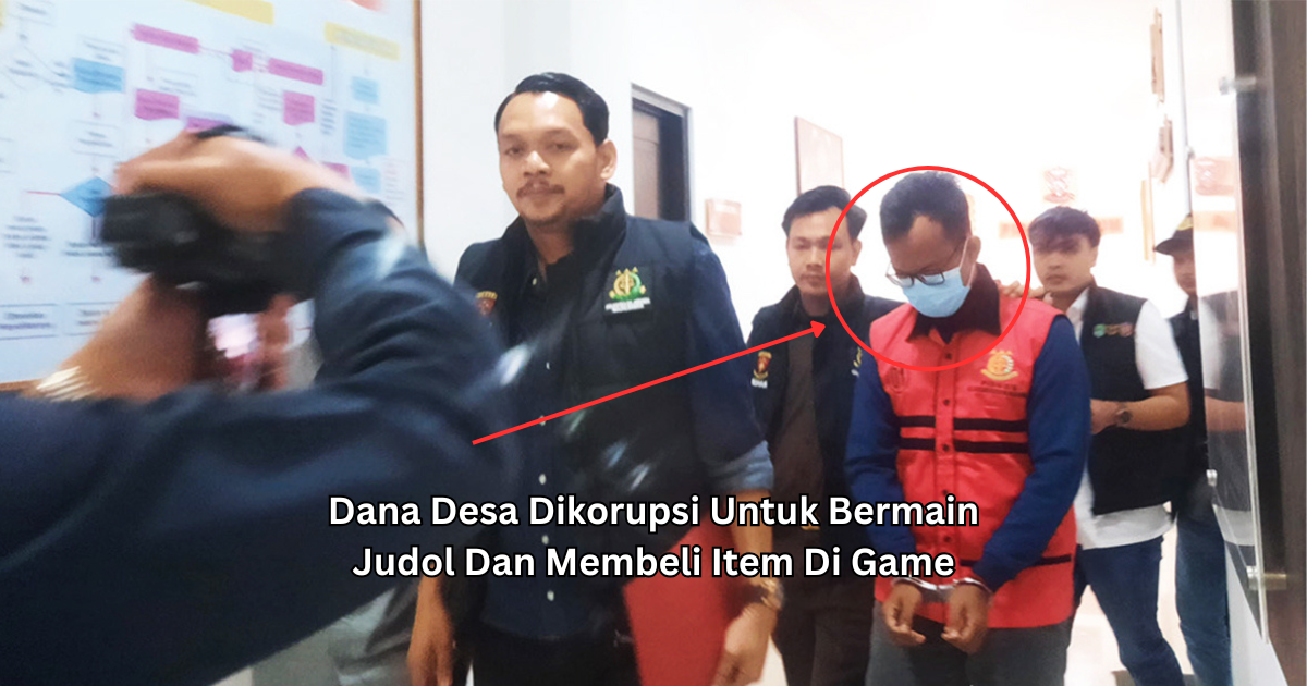 Judi online dana desa