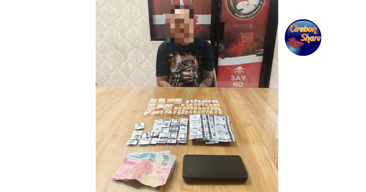 pengedar obat keras ilegal