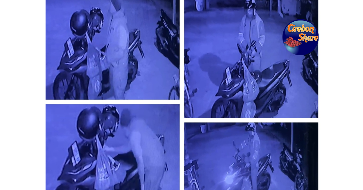 Pencurian sepeda motor