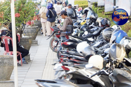 Retribusi parkir Kota Cirebon