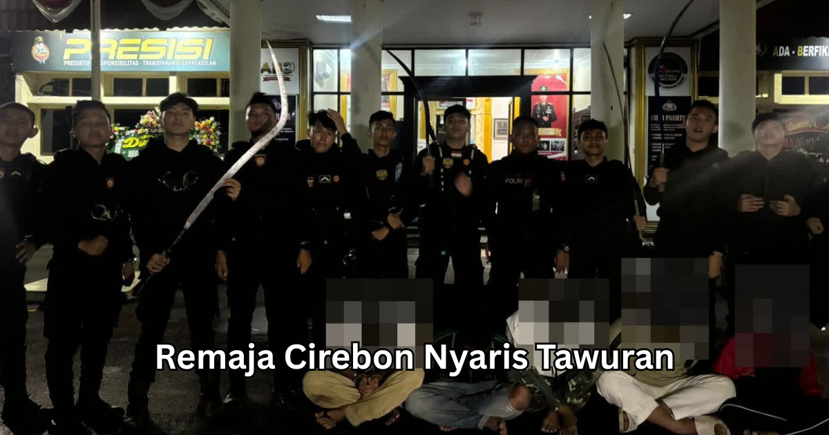 Tawuran pelajar Cirebon
