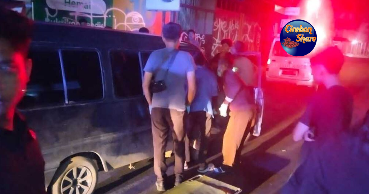 sopir meninggal di Kanggraksan