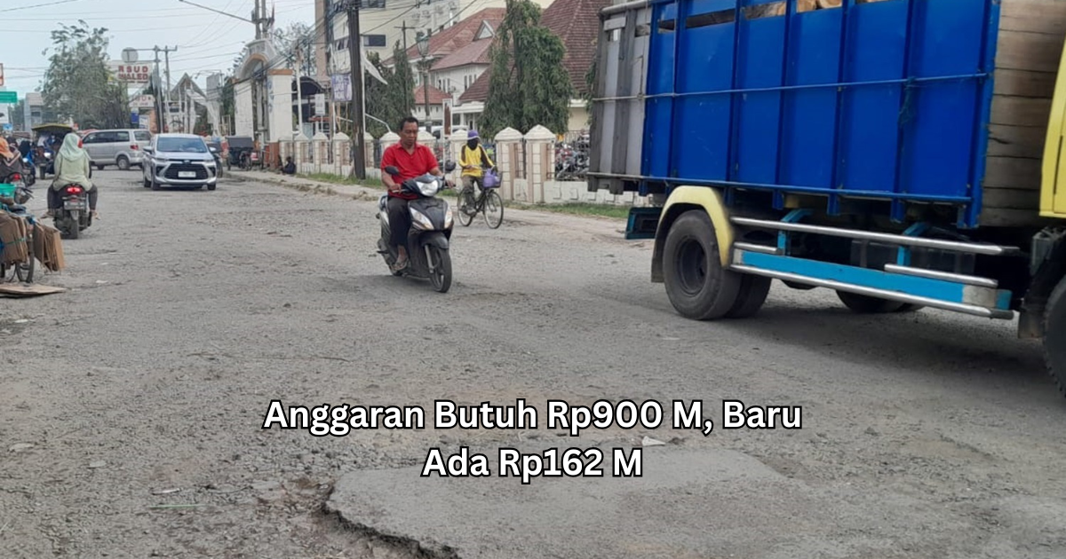 Perbaikan jalan Kabupaten Cirebon