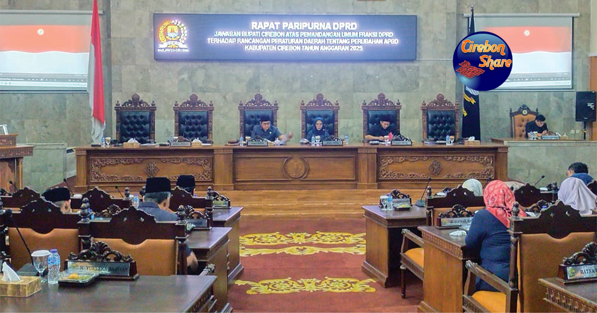 Anggaran infrastruktur Cirebon