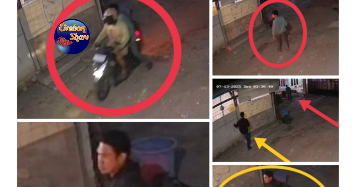pencurian sepeda motor di Cirebon