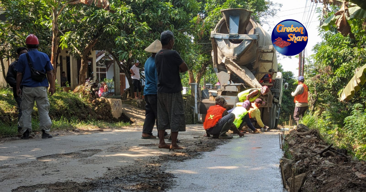 proyek jalan Halimpu Wangkelang