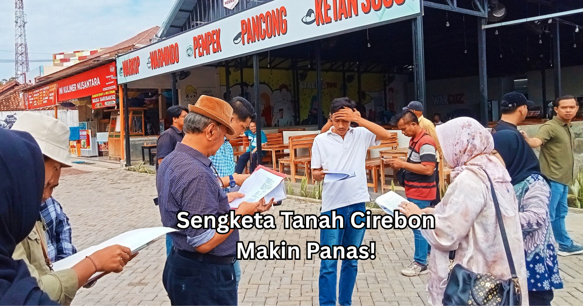 Sengketa tanah Cirebon