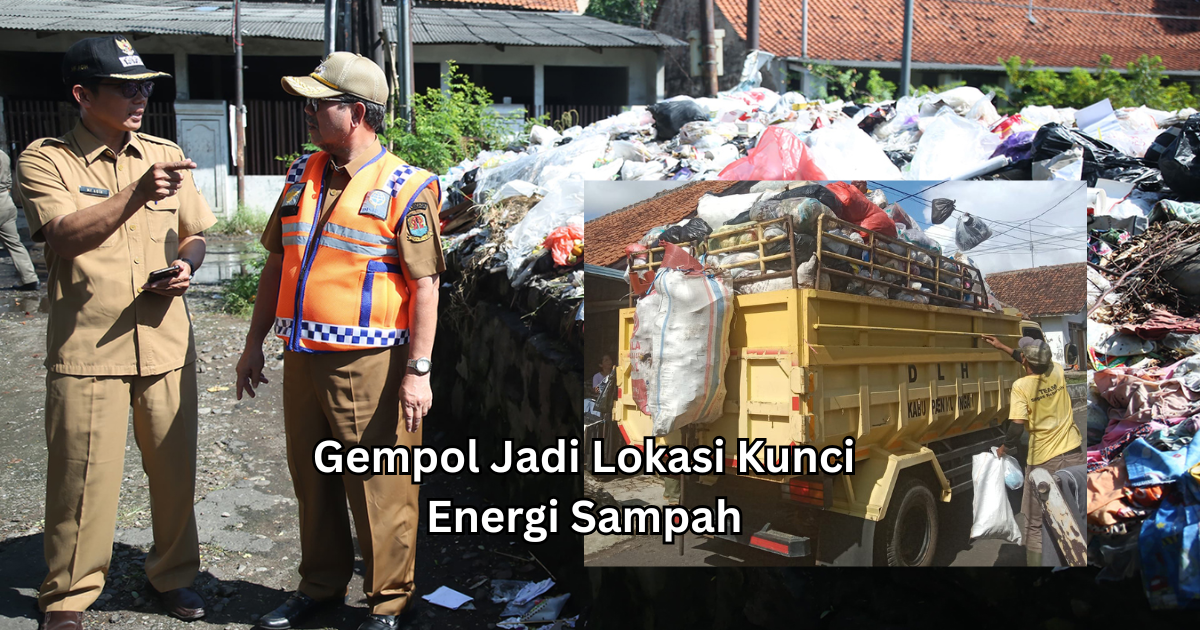 Pengolahan sampah Cirebon
