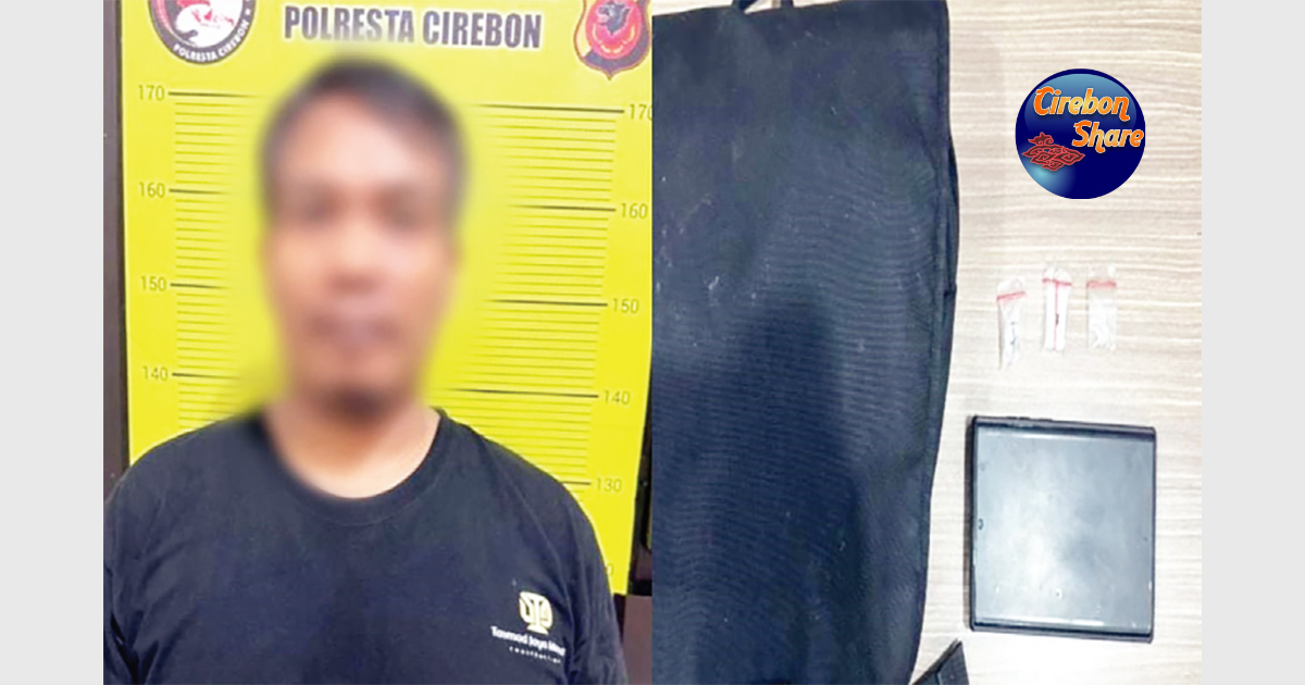 Pengedar sabu ditangkap