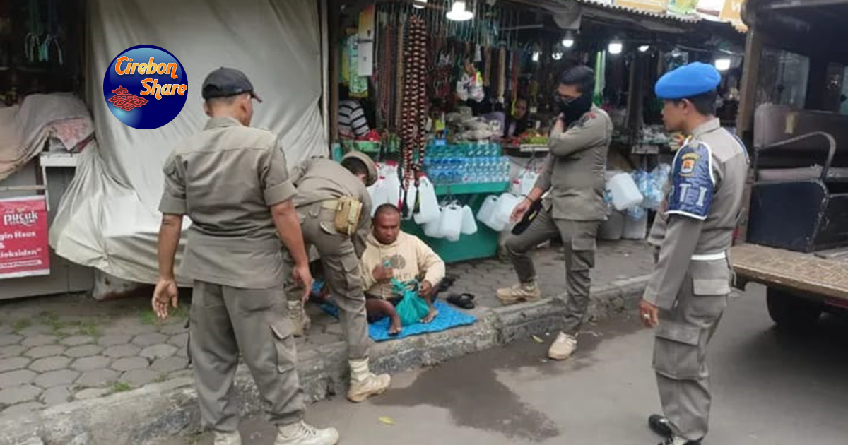 penertiban peminta minta