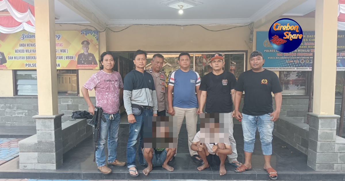 Penangkapan pelaku curanmor