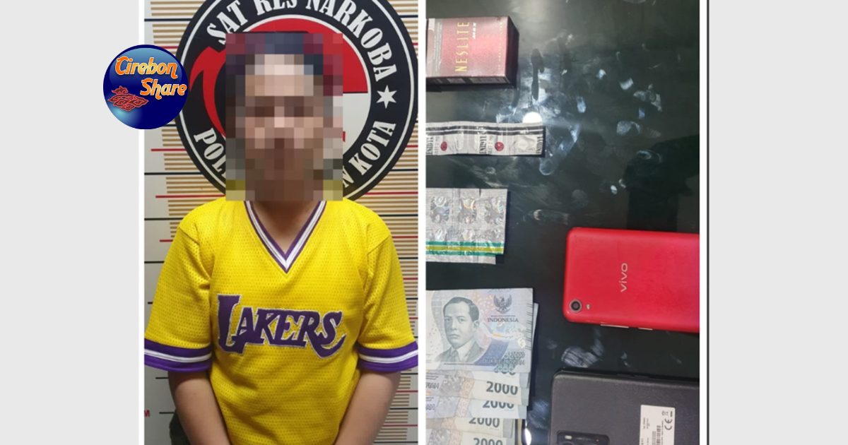 penangkapan pengedar OKT