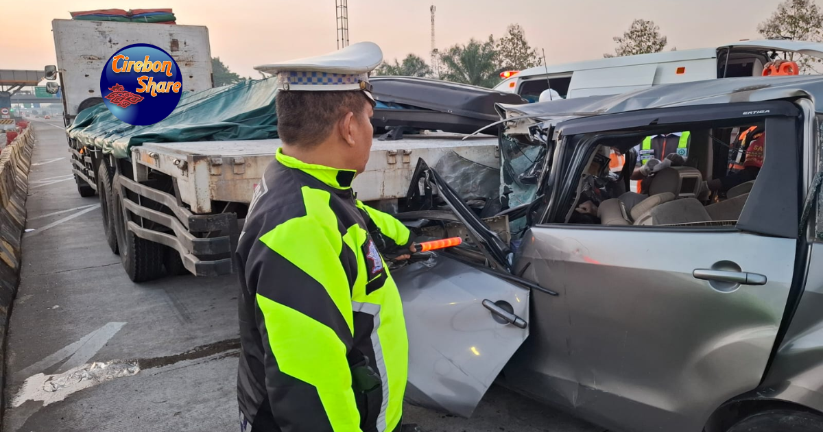 kecelakaan di Tol Cipali