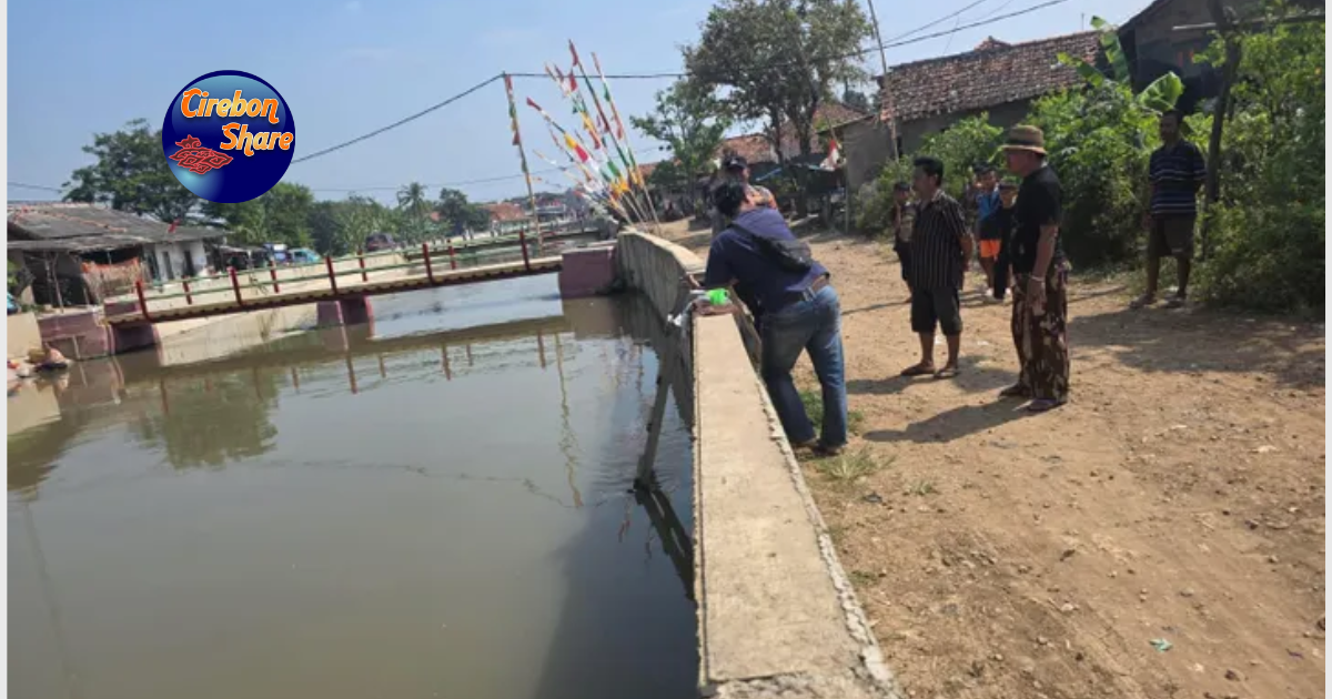 penemuan mayat di Sungai