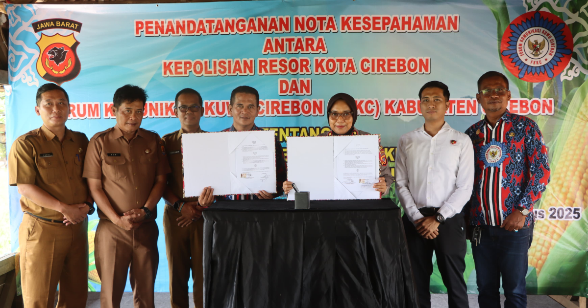 Polresta Cirebon dukung swasembada
