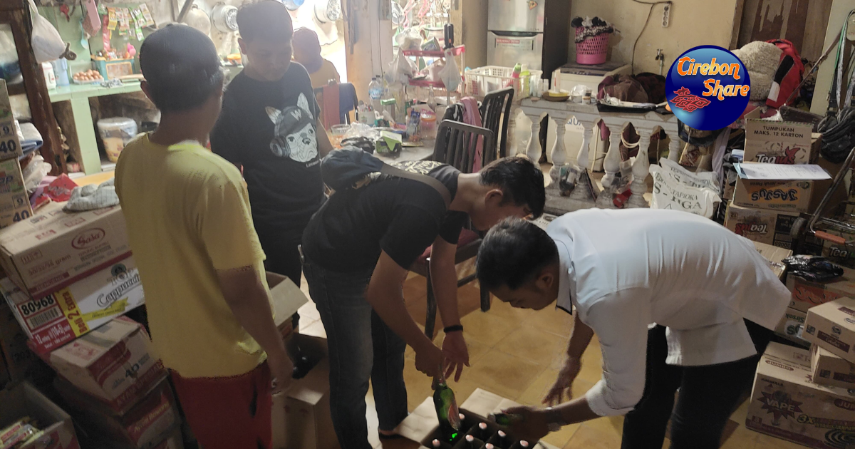 Operasi cipkon Polresta Cirebon