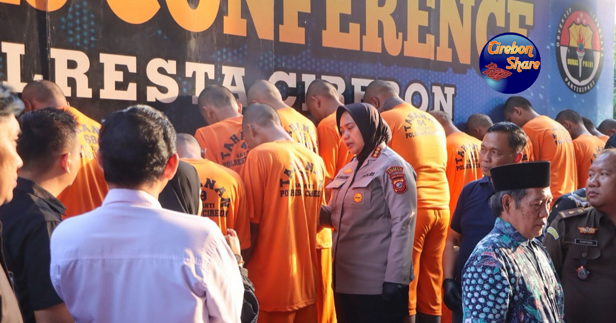 Pengungkapan kasus narkoba