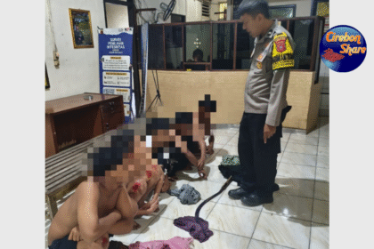 5 remaja diamankan polisi