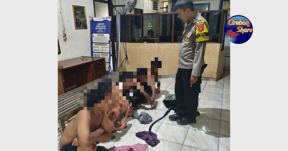 5 remaja diamankan polisi