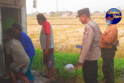 warga Desa Kanci Kulon