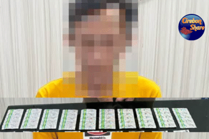pemuda simpan obat keras