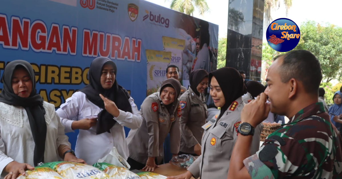 Gerakan Pangan Murah Polresta