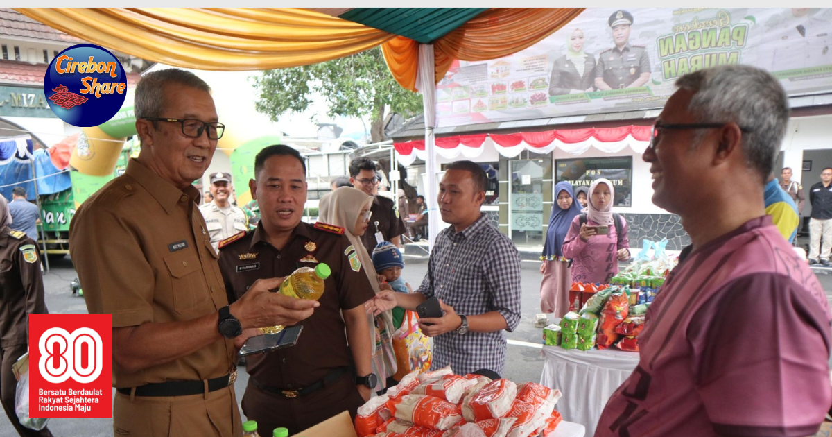 Pasar Murah Kota Cirebon