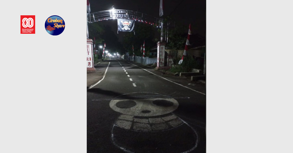 bendera One Piece Kuningan