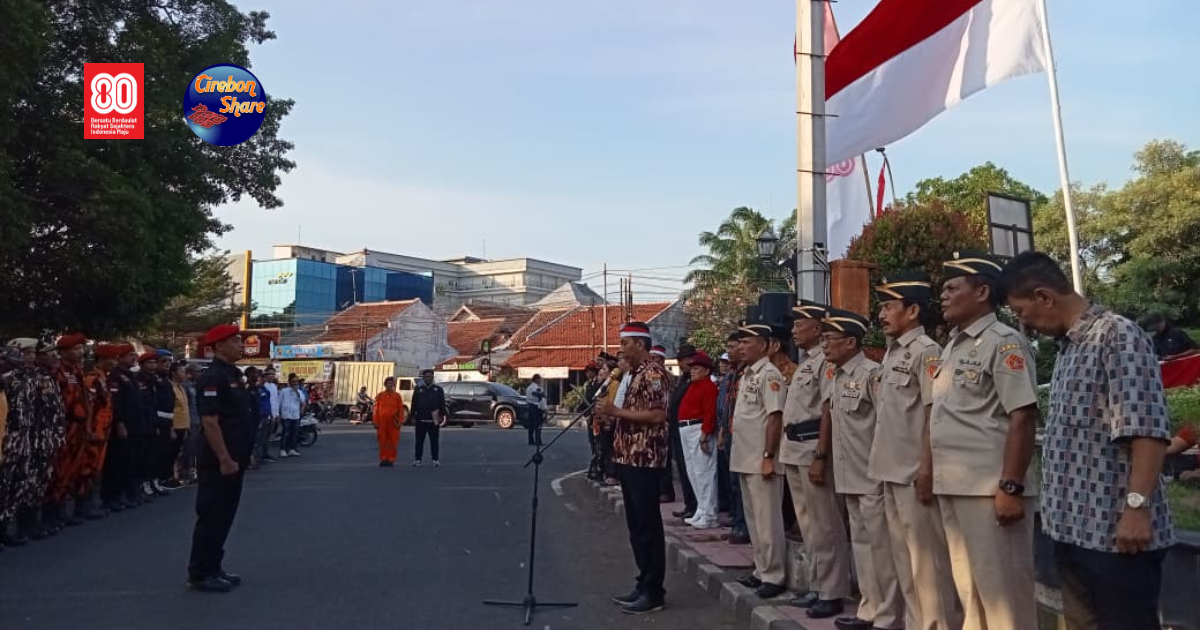 upacara refleksi pra kemerdekaan