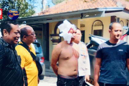 Terduga pencuri motor Drajat