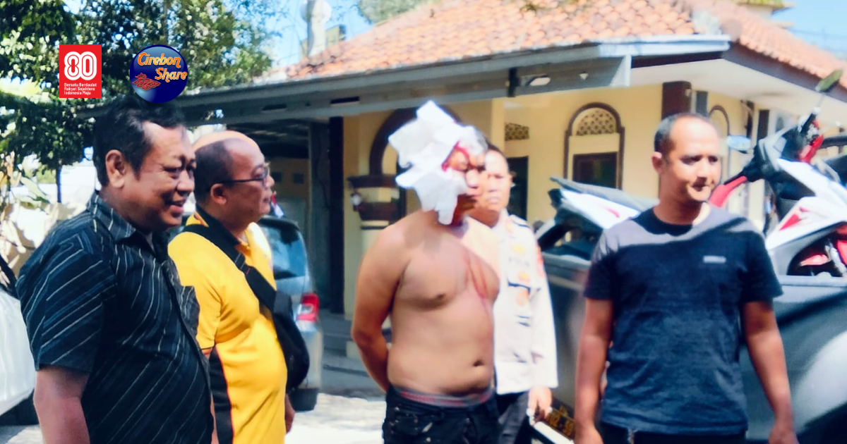 Terduga pencuri motor Drajat