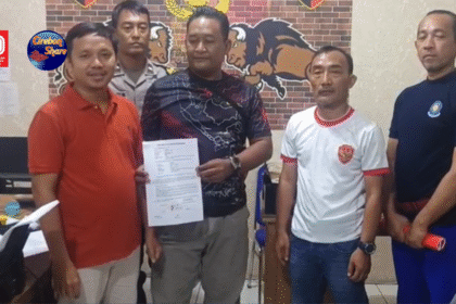 permintaan maaf warga