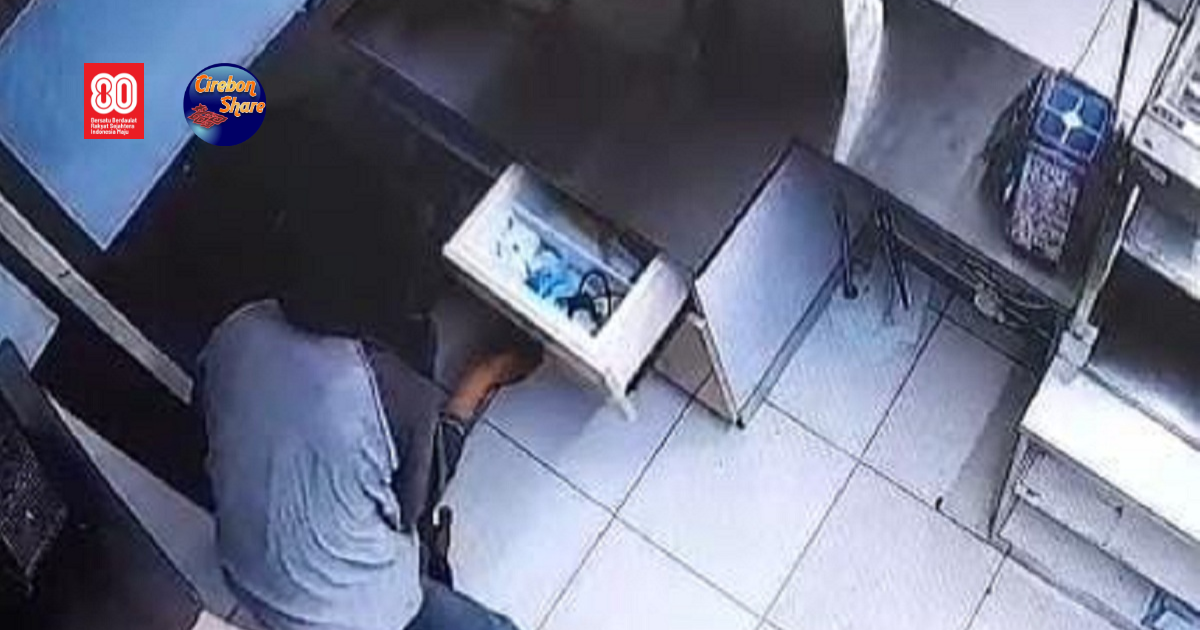 Pembobolan minimarket di Cirebon