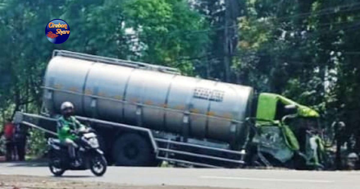 Truk Tangki Kecelakaan