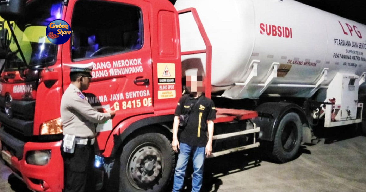 kecelakaan truk tangki