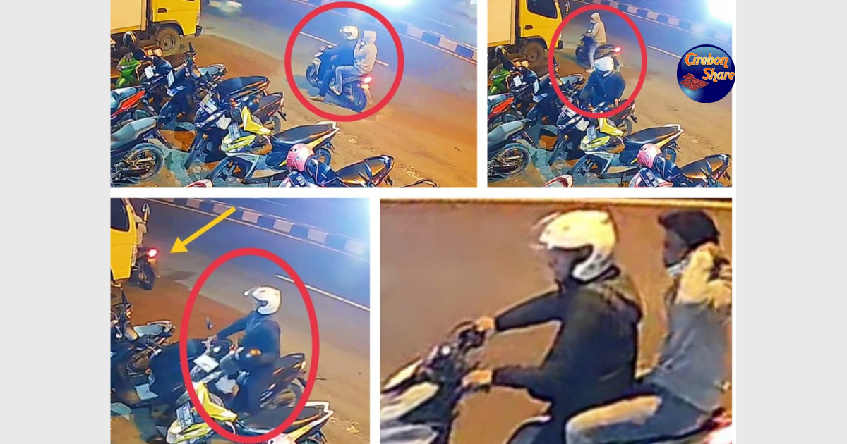 Pencurian Motor Kurir JNT