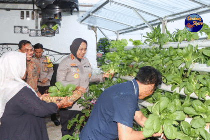 Kapolresta Cirebon Sambang Kamtibmas