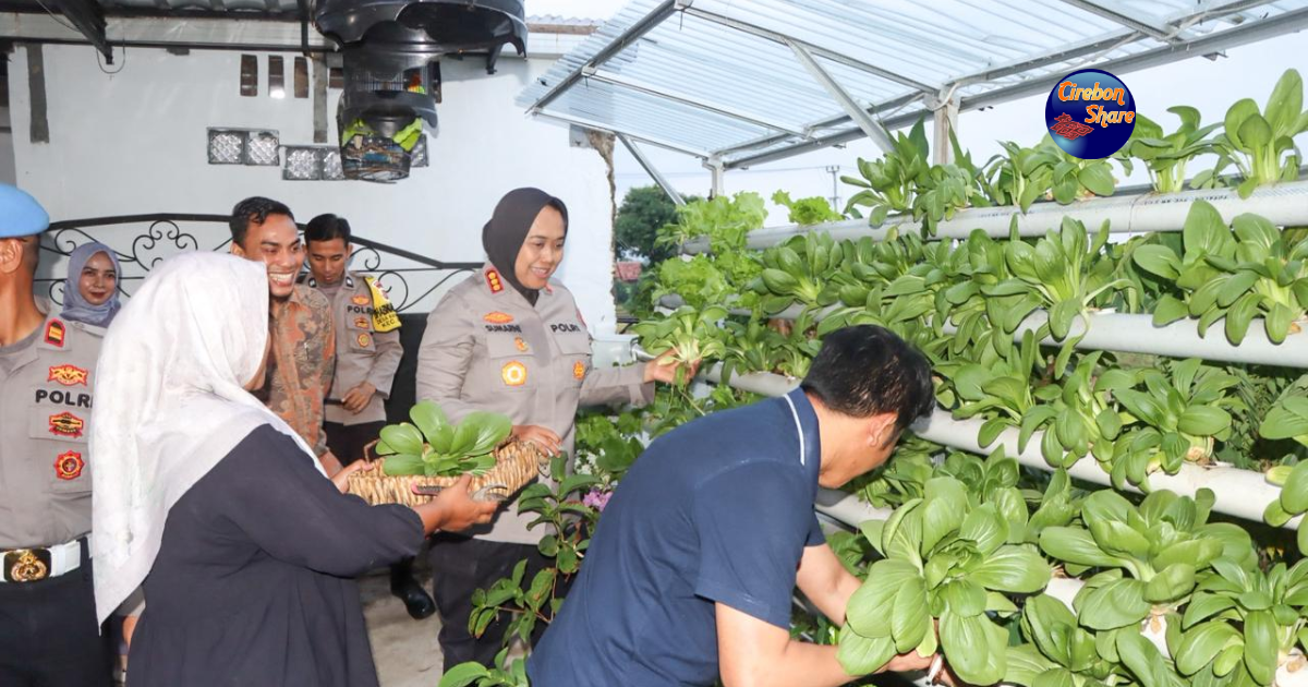 Kapolresta Cirebon Sambang Kamtibmas