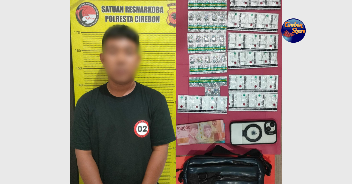 Pengedar OTK Cirebon