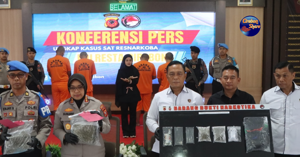 Peredaran Ganja Kering