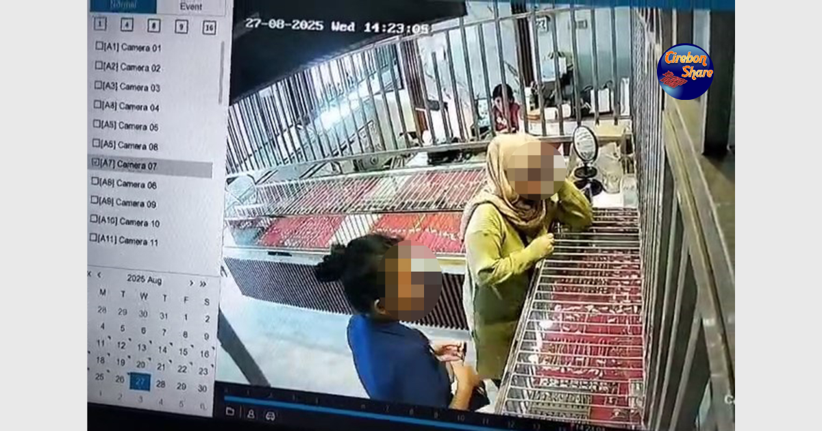 Pencuri emas di Karang